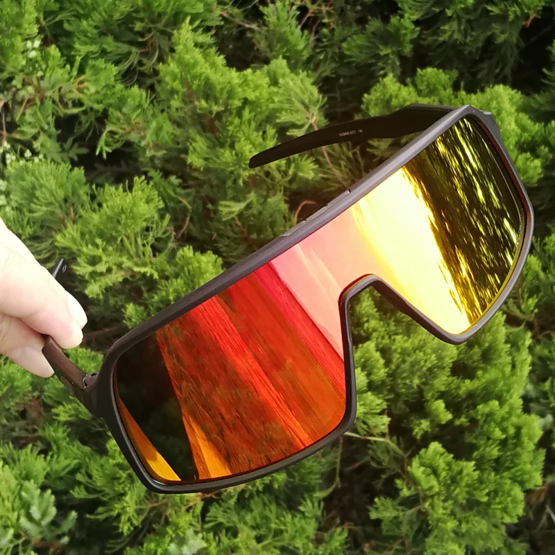 O Sutro Brand Goggles Polarized Cycling Sunglasses Mens outdoor Sports Road Mtb Mountain Bike Glasses Eyewear Gafas ciclismo box