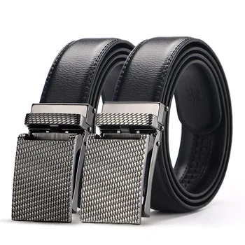 

New Hot Selling Men Belt Fashion Alloy Automatic Buckle Belt Business Affairs Casual Decoration Belt Men's Belts Luxury Brand gh