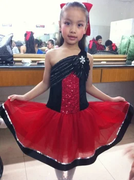 

2018 Rushed Sale Girls Gymnastics Leotard For Girls Professional Ballet Tutu Child Leotard Clothes Evening Dress Latin Dance