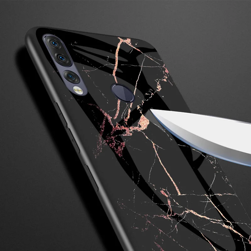 Чехол для lenovo Z5s, чехол, мраморный, закаленное стекло, силиконовый защитный чехол для lenovo Z5s, lenovo Z5 S, L78071, 6,3 дюймов, чехол s