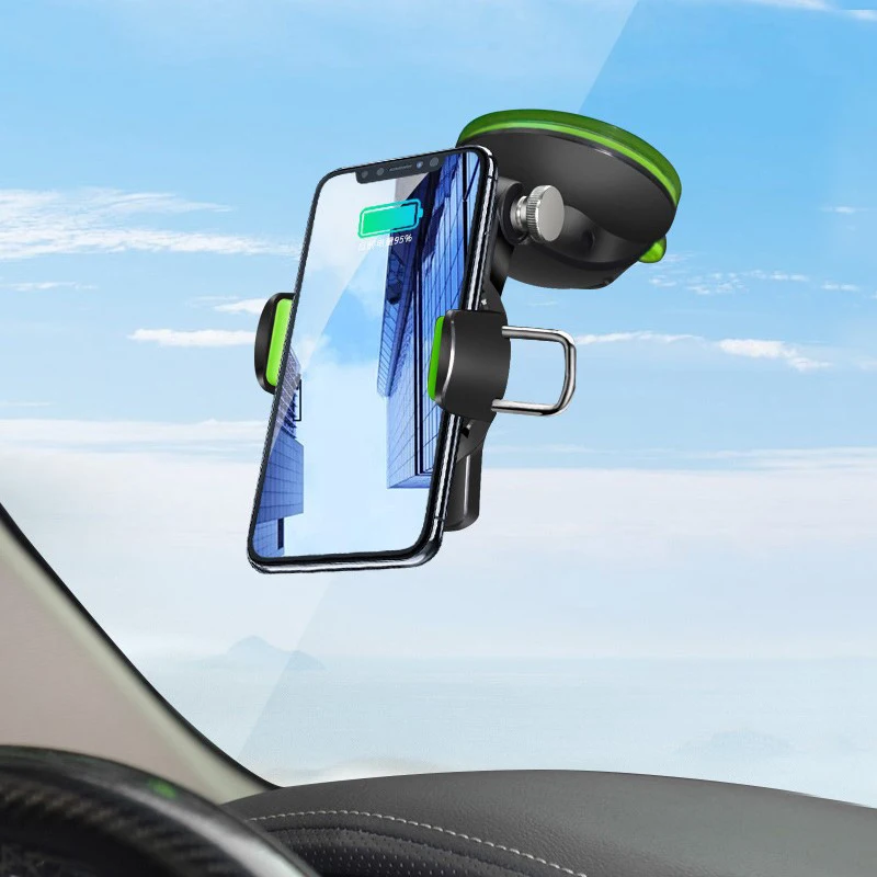 mobile holder for tripod Car Phone Holder Suction Cup Car Phone Stand Mount Universal Mobile Phone Holder for iPhone 13 12 11 Samsung Xiaomi GPS Bracket phone stands