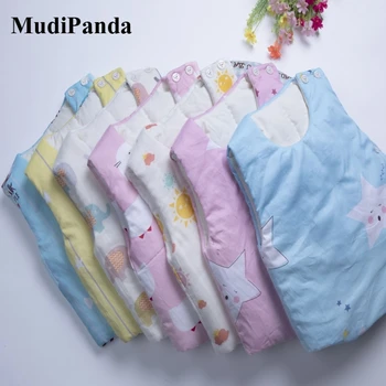

MudiPanda Baby Girl Boy Winter Clothes 2020 Autumn Winter Cotton Sleeveless Jacket Vest For 1-3 Years Old Free Shipping Products