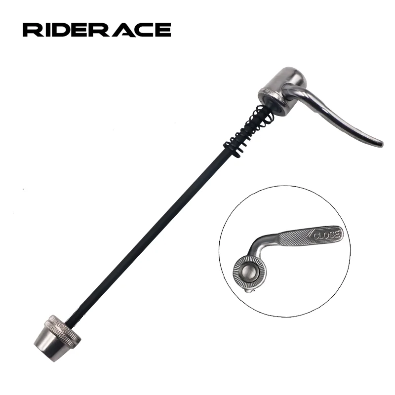 Lightweight Quick Release Skewer Lever for Bicycles - Rear Wheel