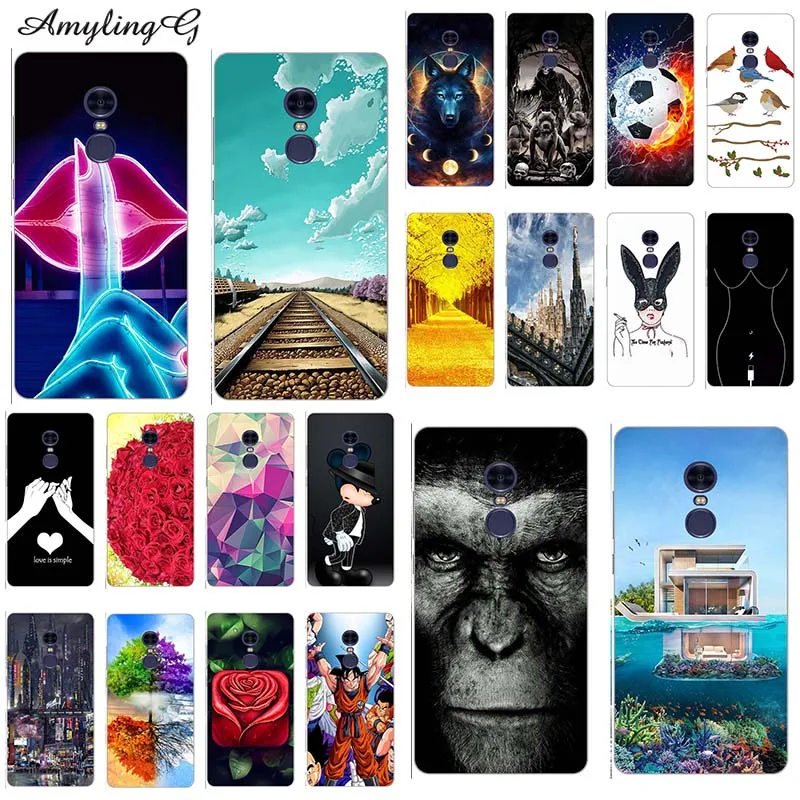 

Phone Case For Infinix S2 S 2 Pro X522 5.2" Paint For Infinix S2 Pro Covers For Infinix X522 Wolf Rose Phone Shell Soft Silicone