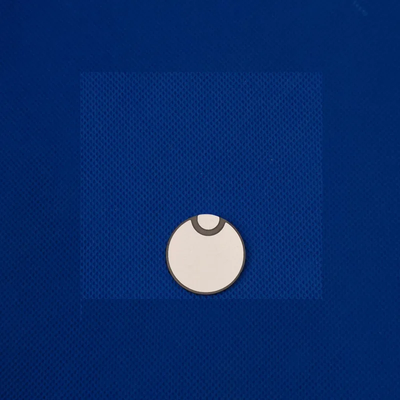 Ultrasonic Piezoelectric Ceramic Disc 28x2MHz-PZT4 Piezoelectric Disc PZT Crystals Sensor Element PZT Cleaning Transmitter Chips