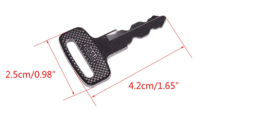 DWCX 3 шт. металлический газовый электрический ключ зажигания подходит для Yamaha Golf Cart PTV 8002 2010-2012 2013
