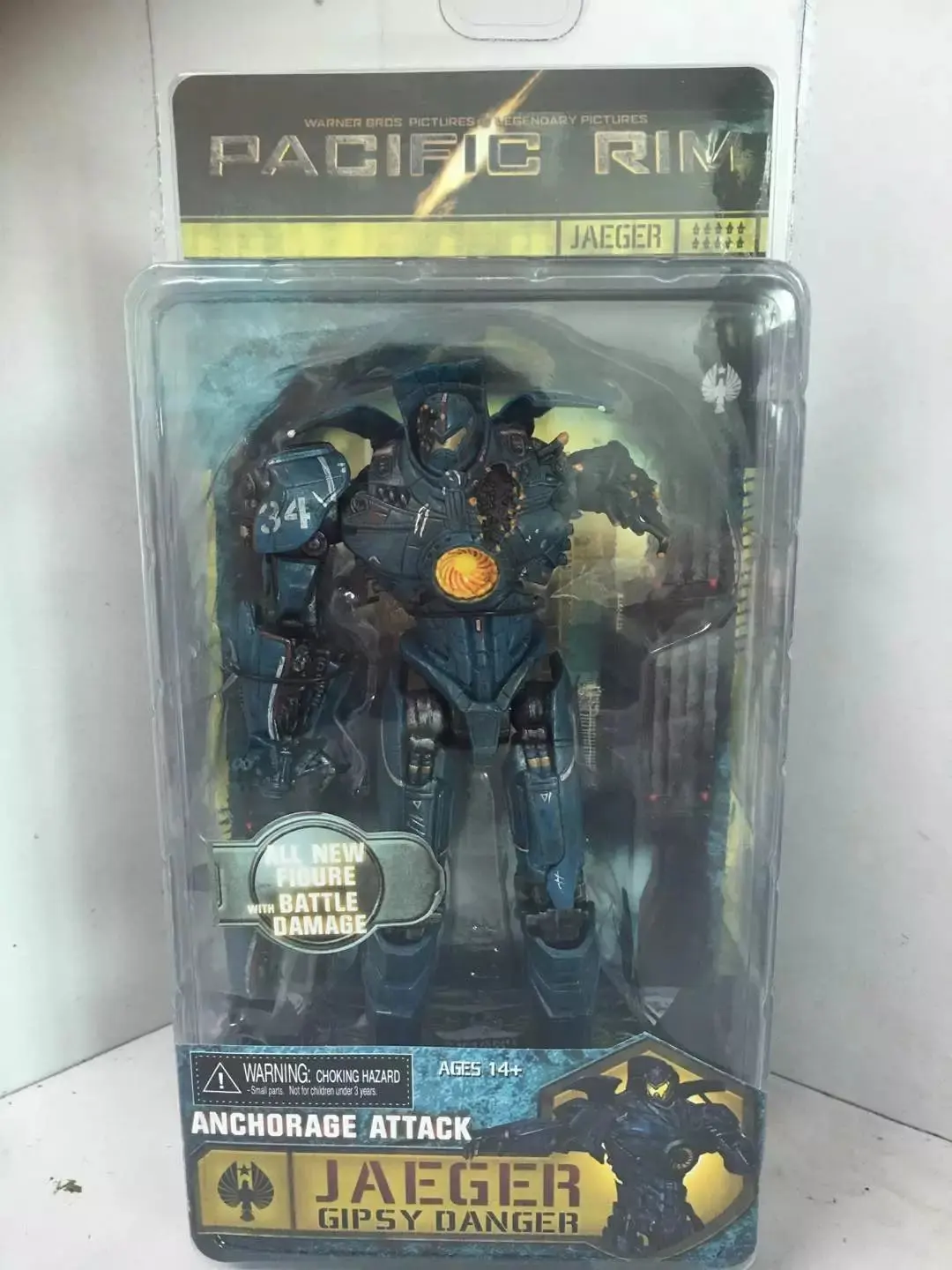 

Anime Peripheral NECA Pacific Rim Rangers Japan Machine Full Height about 7-Inch Garage Kit Model