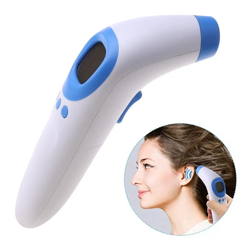 

Forehead Infrared Thermometer Body Without Contact Digital Thermometer for Adult P31B