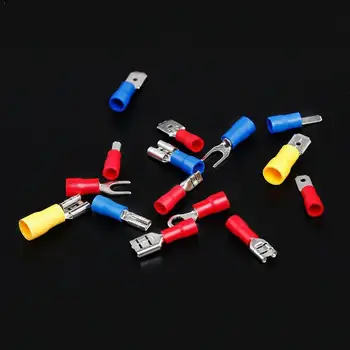 

280pcs Boxed Combined Terminal Set Rubber Cold Pressed Box Terminal Pressed Combined Set Cold Block Wire X6C0