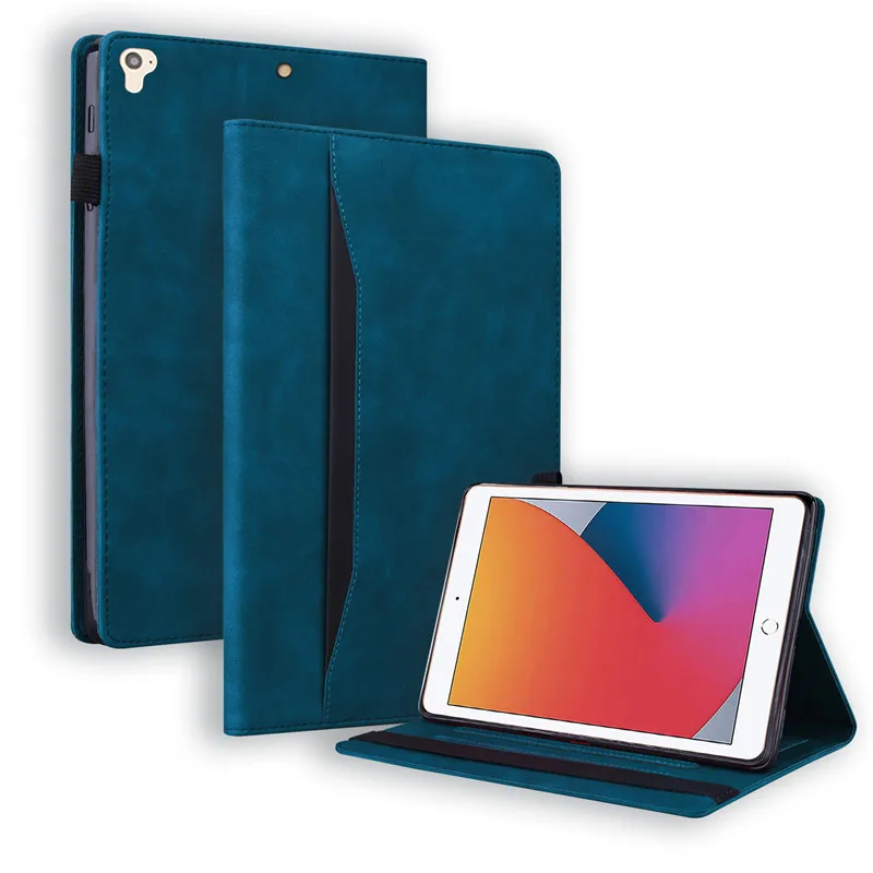 tablet funda para ipad caso de luxo couro carteira suporte tablet para ipad ar ipad gen caso