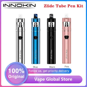 

Electronic Cigarette Original INNOKIN Zlide Tube Kit 3000mAh Battery 4ml Zlide Tank with Z-Coil Vape Kit Vs Minifit Q16/ Twister