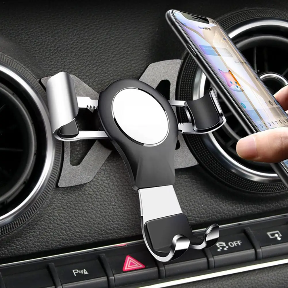 

Car Phone Holder Mount Magnetic Phone Navigation Bracket Compact Size Elegant Appearance For Audi A3 S3 Car Accessory