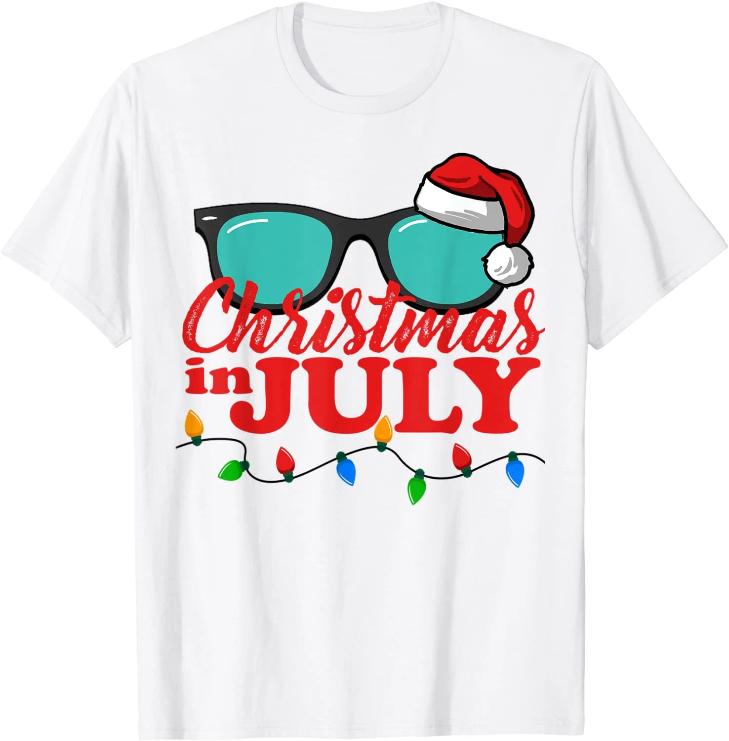 Christmas in july shirts Clearance