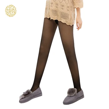 

Patyhose Seamless Fake Through The Meat Leggings Women's Single Layer Thin Spring and Autumn Stepping One-piece DWH5