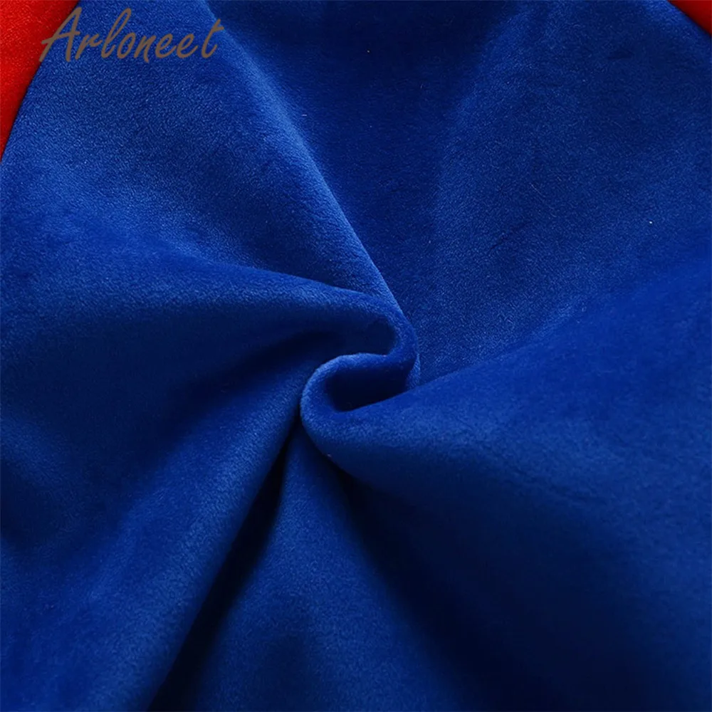 ARLONEET/пальто для малышей; теплое зимнее плотное пальто для мальчиков; Верхняя одежда с капюшоном; куртка на молнии с сумкой в виде животных; пальто с рисунком собаки; куртка для маленьких девочек
