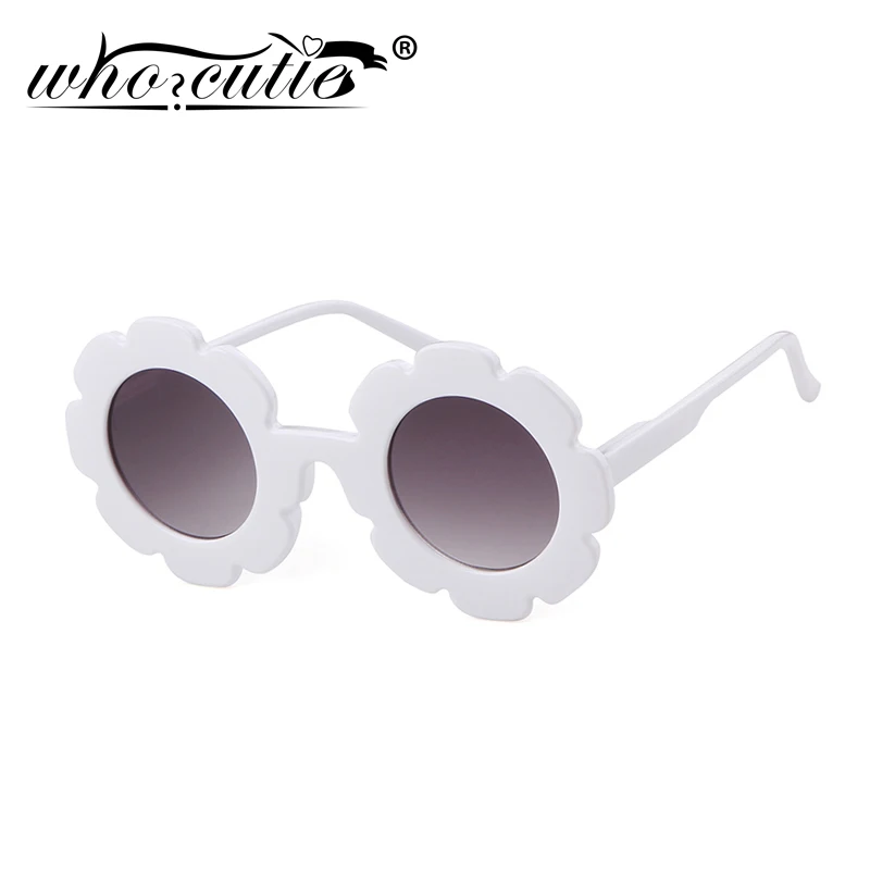 Солнцезащитные очки WHO CUTIE в круглой оправе UV400 S030 для маленьких детей