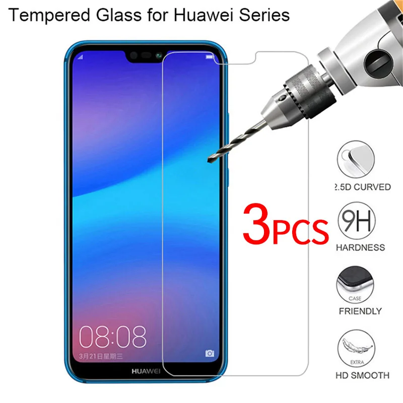 Защитная пленка из закаленного стекла для Huawei Honor 8X 9X V10 Note 10 Play P30 P40 Lite Mate 20 экрана |