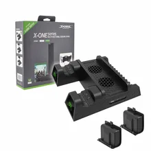 1xXbox тепловое основание под раковину охлаждающий вентилятор вертикальная подставка для зарядного устройства двойной док-станция для зарядки контроллера+ 2x600mAh батареи для Xbox One/S/X Pro