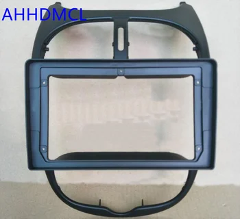 

Car Fascia Navigation Fascias Dash Frame Kit For 9" Universal Android Multimedia Player For Peugeot 206