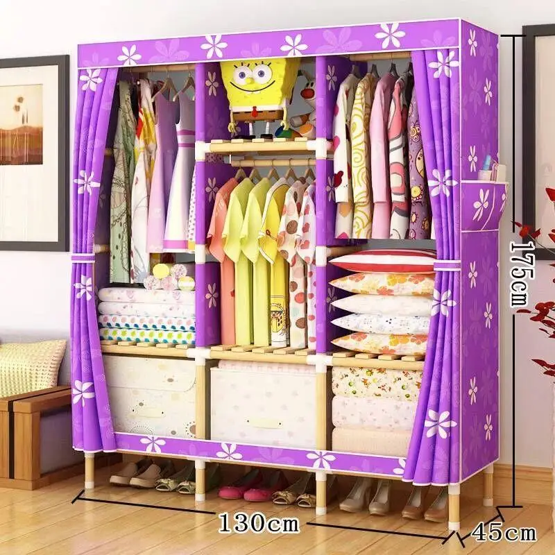 Ropero Mobile Armadio Guardaroba табло дальность Guarda Roupa мебель для спальни Dormitorio Mueble шкаф - Цвет: MODEL Q