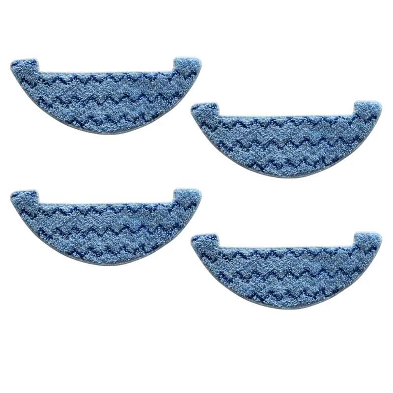 4 шт. очистите и протрите шваброй тряпки для швабры робота Ilife A7 A9S Запчасти
