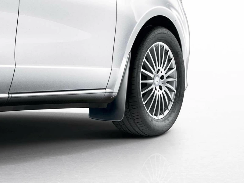 Украшение автомобиля спереди и сзади Брызговики подходят для- Mercedes Benz V класс Вито W447 4 шт./компл