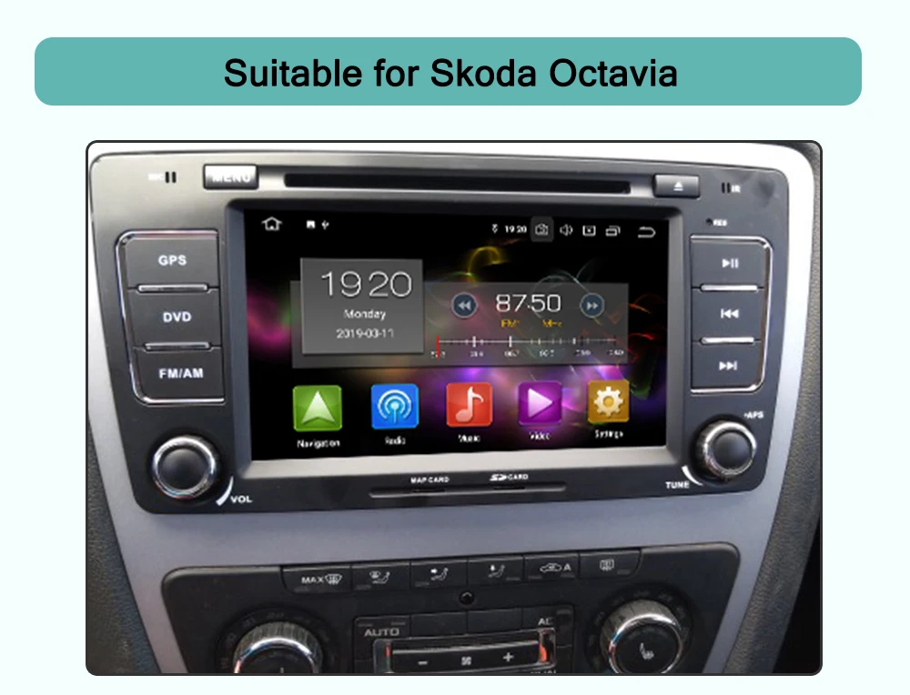Best AUTOTOP 7" 2 din android 9.0 Car DVD Player for For SKODA/Octavia 2009-2013 4G Wifi Mirrorlink GPS Radio RDS Bluetooth Canbus 1 Best AUTOTOP 7" 2 din android 9.0 Car DVD Player for For SKODA/Octavia 2009-2013 4G Wifi Mirrorlink GPS Radio RDS Bluetooth Canbus 1