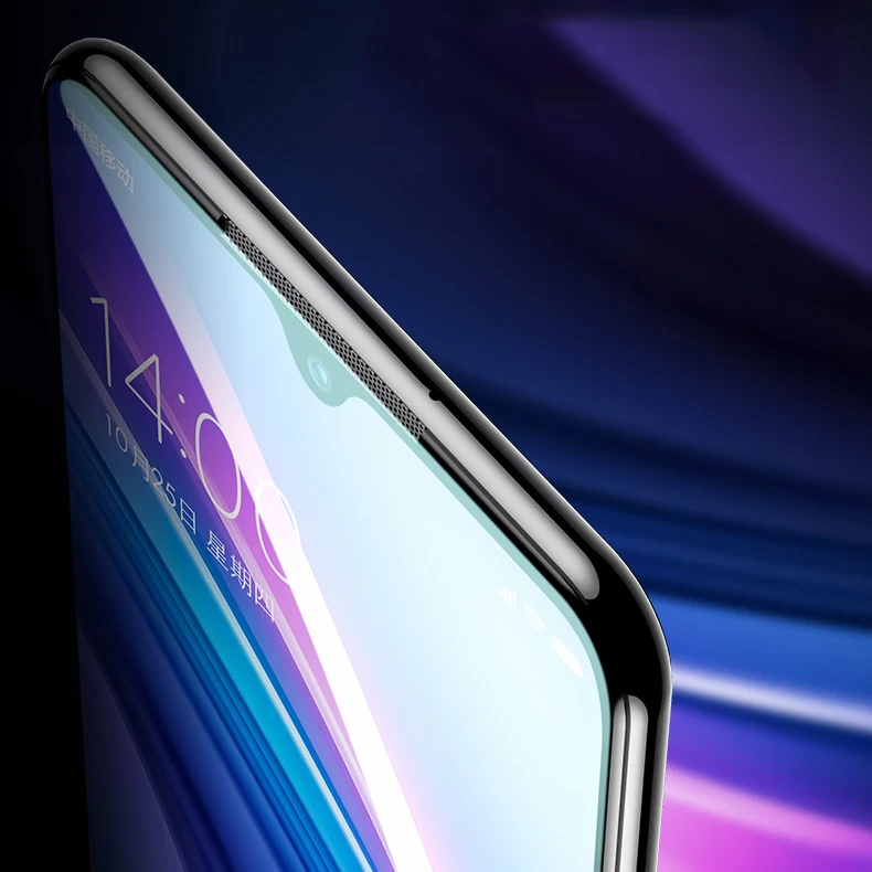 6D закаленное стекло для vivo iQOO Neo полное покрытие изогнутая Защитная пленка для vivo iQOO Neo 855 Премиум защитное стекло