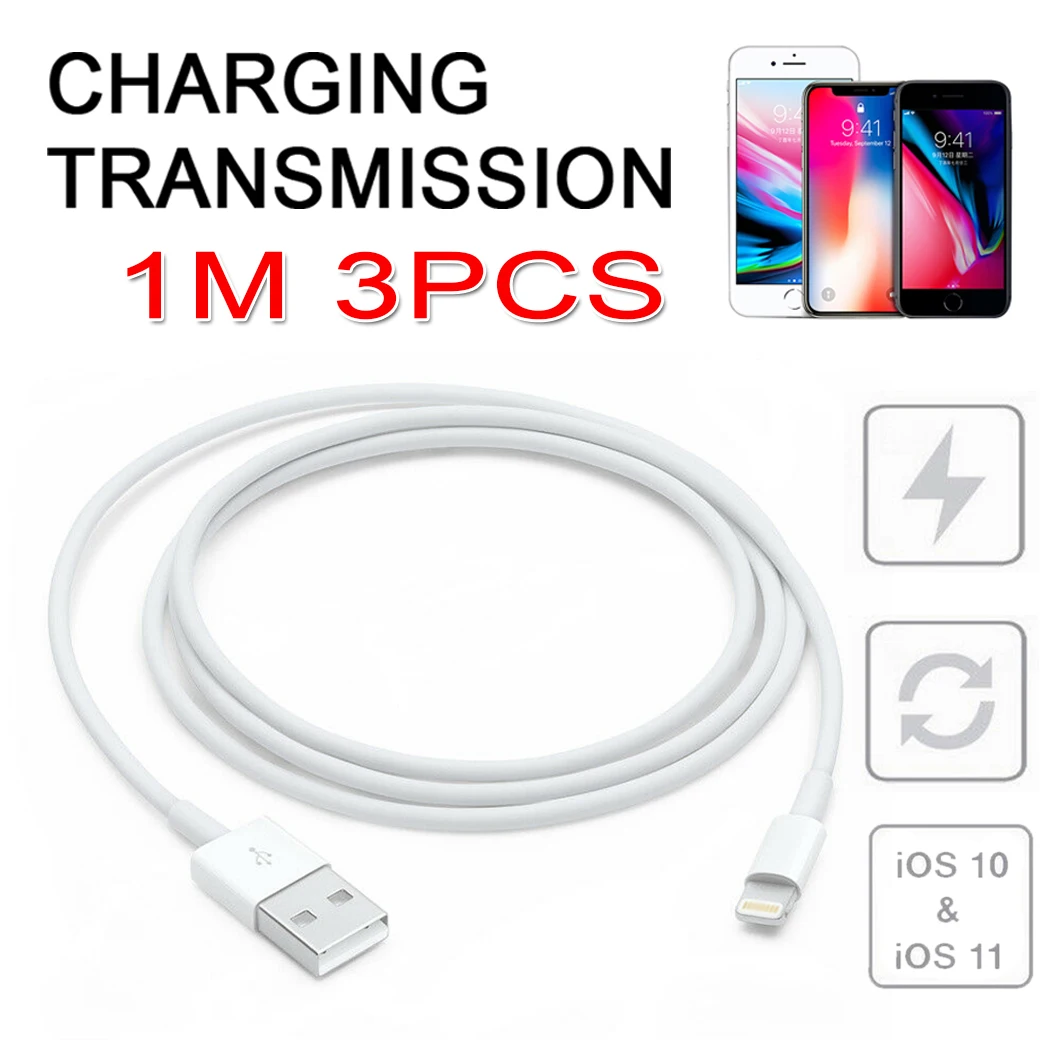 3x usb кабель для зарядки данных 15