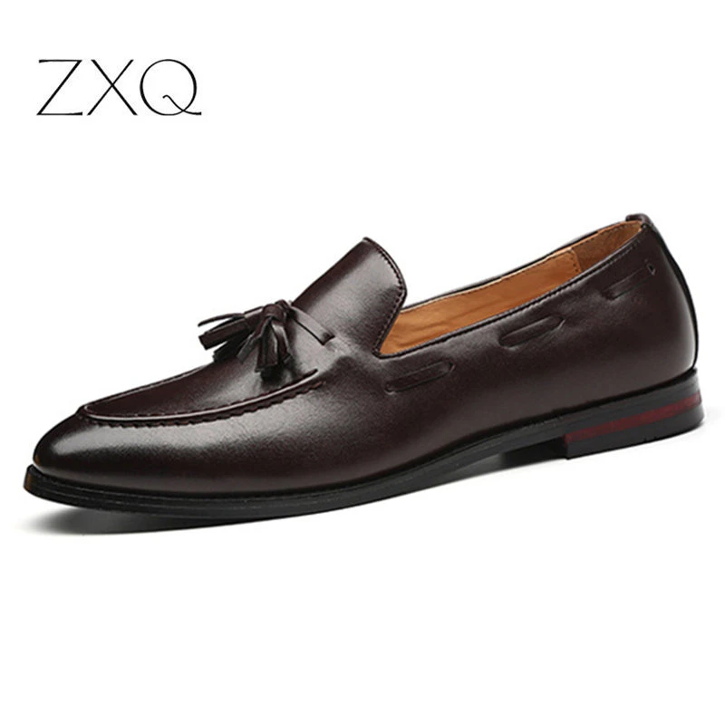 formal loafers with suit