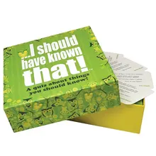 Английская версия игральные карты я должен был знать, что мелочи игра интерактивная игра карты семейные вечерние игры