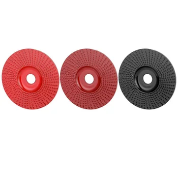 

Disc Grinding Wheel Convex Concave Curved Non-metal Woodworking Sanding