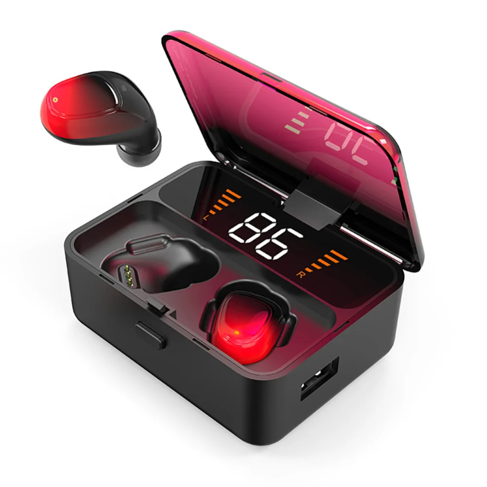 Mini TWS Wireless Earphones Smart Touch Bluetooth 5.0 Earphone Wireless Earbuds Stereo Headset With Mic Charging Box Mini TWS Wireless Earphones Smart Touch Bluetooth 5.0 Earphone Wireless Earbuds Stereo Headset With Mic Charging Box