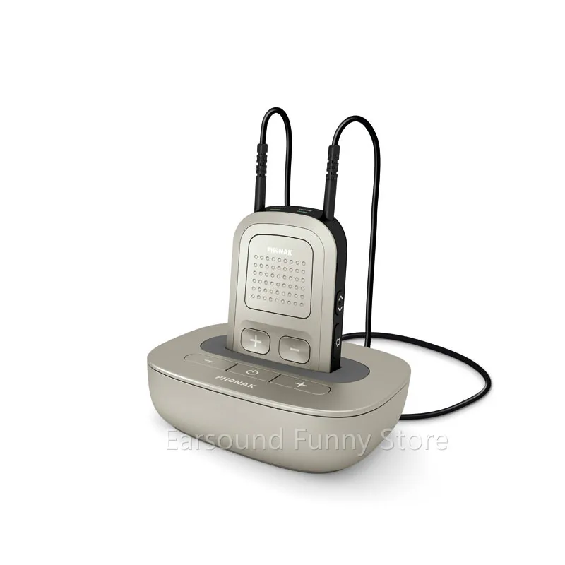 

PHONAK TV Link II EasyCall II Compilot II Compilot Air II pilotOne II RemoteMic