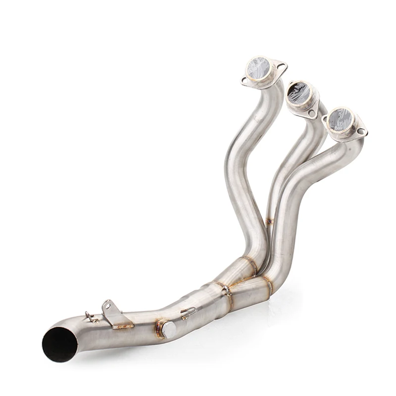 For Yamaha MT09 Tracer 900 Motorcycle Exhaust Muffler Tips Short 245MM Header Front Link Connect Pipe Whole System - Image 4