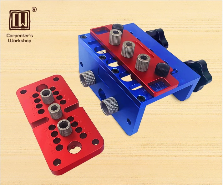 New High Precision Dowelling Jig With Metric Dowel Holes Woodworking