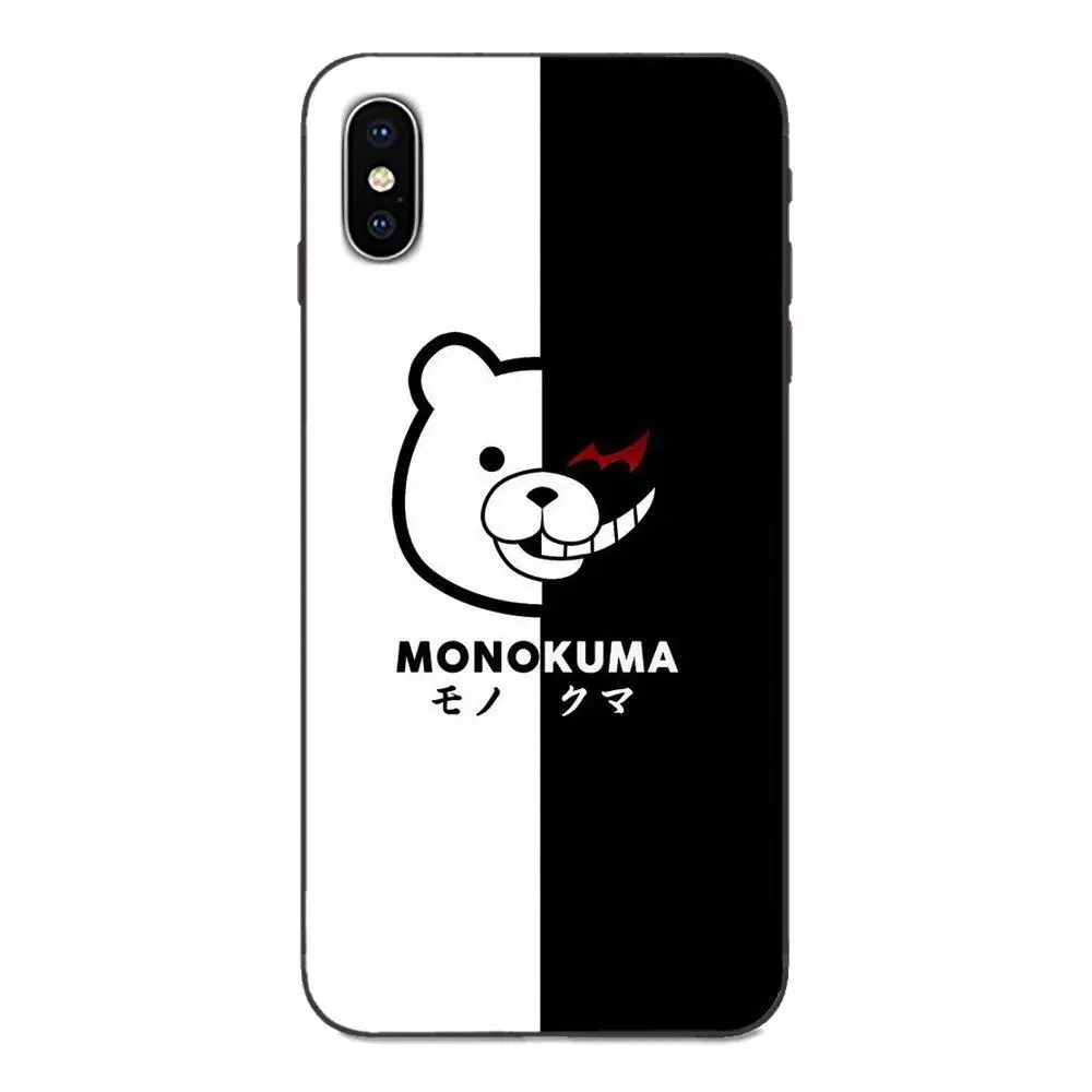 Danganronpa Монокума для Galaxy A3 A5 A6 A6s A7 A8 A9 A10 A20E A30 A40 A50 A60 A70 A80 A90 плюс чехол из ТПУ