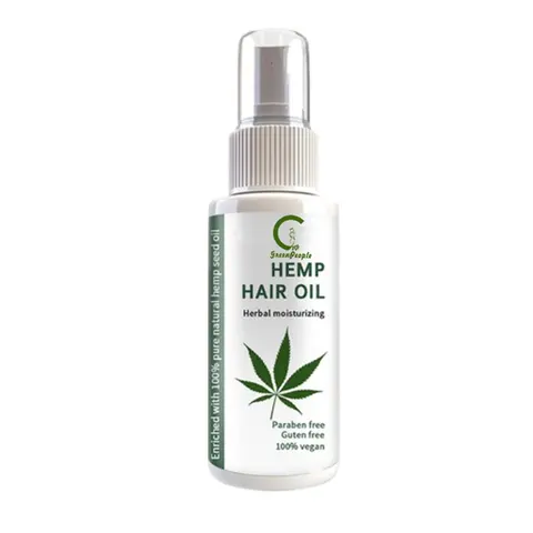Hemp Oil Hair Growth Spray Fast Grow Ginger Hair Essence Oil Hair Treatment Prevention of baldness Spray