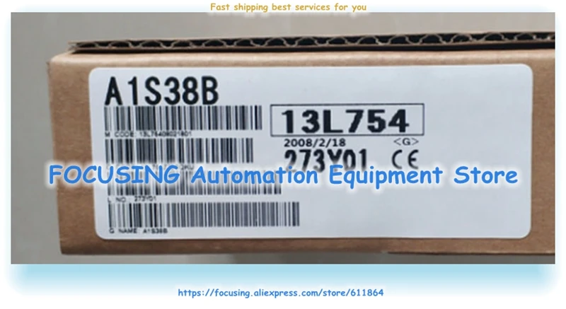 A1S38B подложка 8 слотов серии A1S PLC модуль