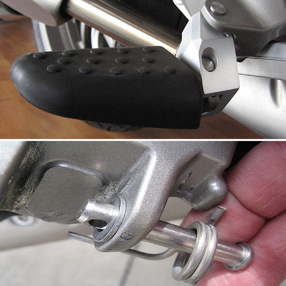 Kit Repose-pieds Abaissés 1,5" Pour BMW R1100RT - En Aluminium, Montage Direct, Confort De Conduite Amélioré | SVTSTRQE