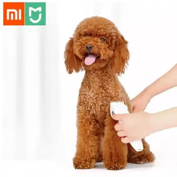 

New Xiaomi Pawbby Dog Cat Hair Trimmers Professional pet grooming Electrical clippers Pets Hair Cut Machine Rechargeable Safety