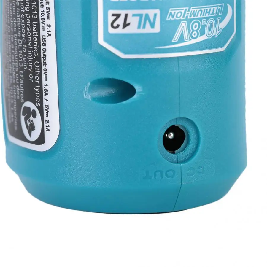 Замена USB питания для Makita 10,8 V 12V Компактное зарядное устройство