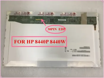 

Free shipping B140RW01 V.2 LT140KT02 LP140WD1 TP D1 30PIN EDP FOR HP8440P 8440W