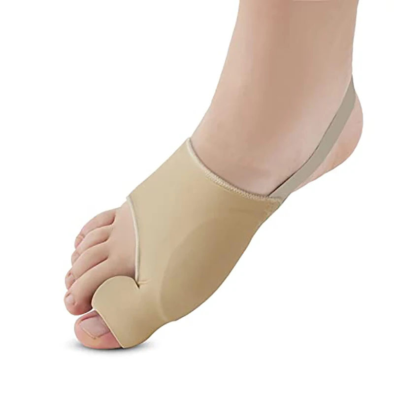 2pcs Bunion Orthotics Hallux Valgus Corrector Toe Separator Feet Bone Thumb Adjuster Straightener Foot Care Tool Pedicure Socks new 2pcs 1pair bunion corrector gel pad stretch nylon hallux valgus protector guard toe separator orthopedic supplies foot care