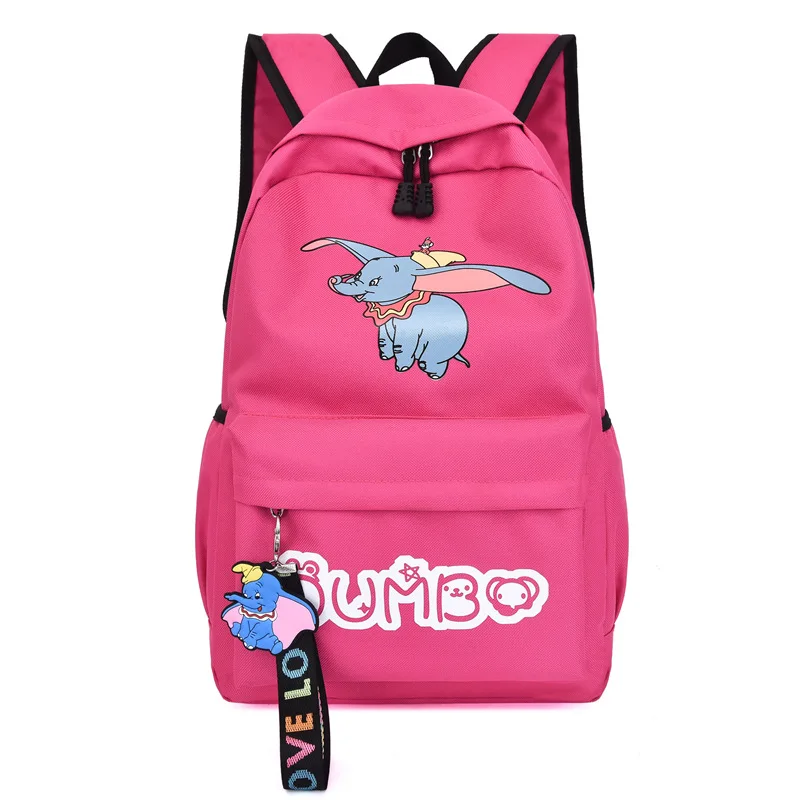 Disney мультфильм Dumbo рюкзак сумка для студентов колледжа дикая большая емкость сумка рюкзак - Цвет: 5