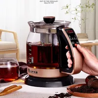 Home Appliance Automatic Kettle Health Care Thick Glass Teapot Electric Teapot Insulation Tea Maker Water Boiling Cooker 1