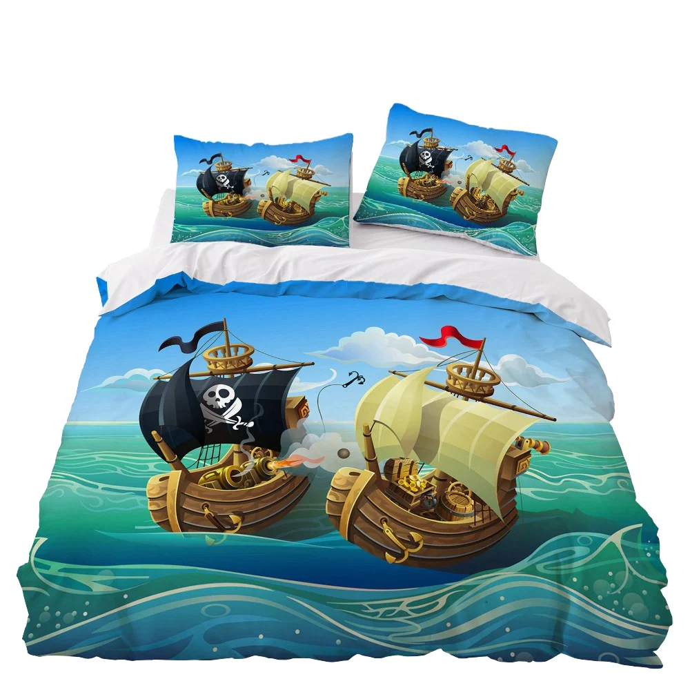 pirate ship bedding sets