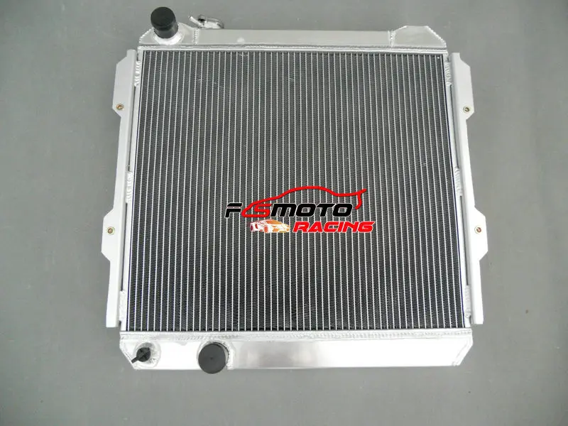 

3 core aluminum universal radiator 1984-1991 for Toyota HILUX LN85 LN60 LN61 LN65 2.4L Diesel MT Manual