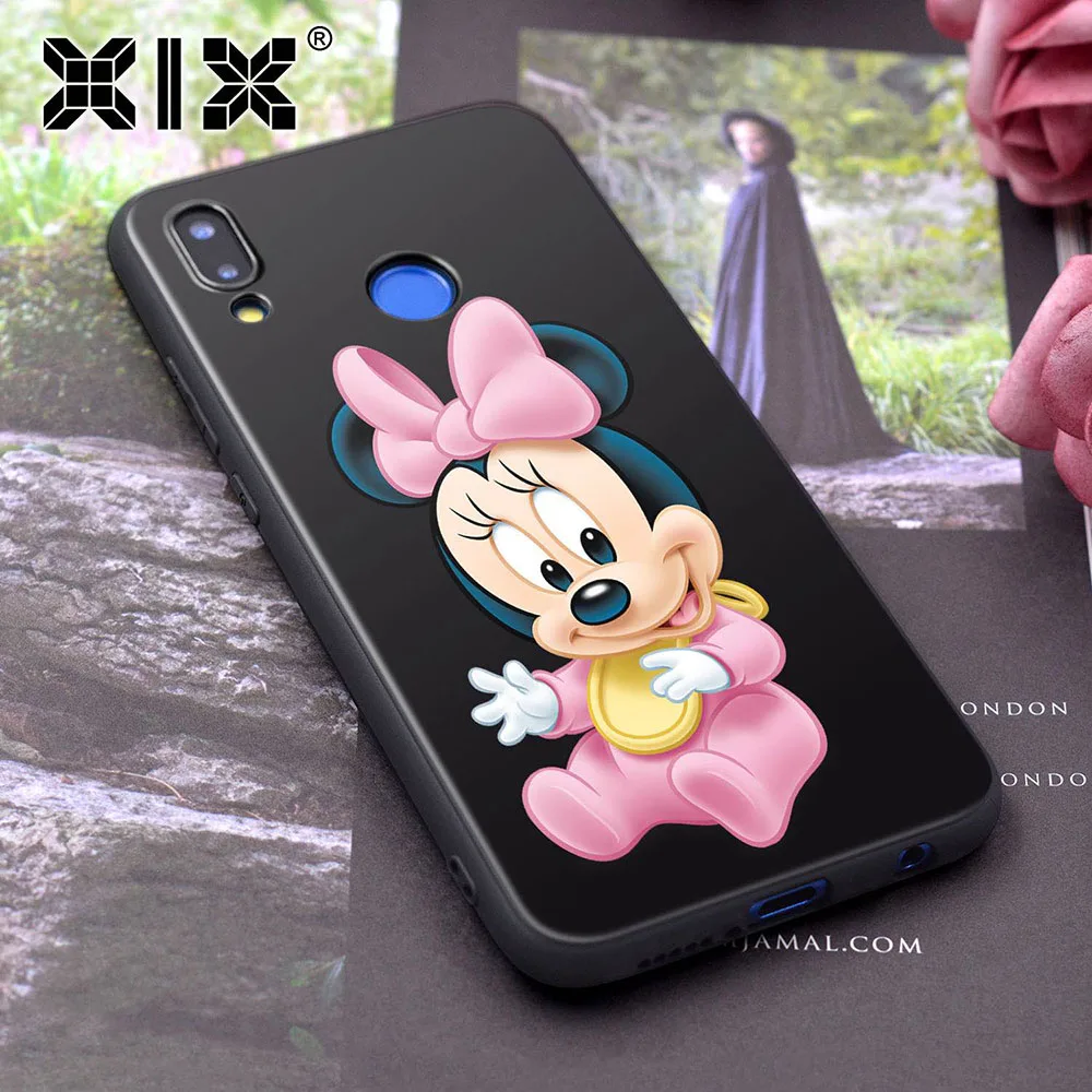

For Huawei P20 Lite Case Baby Mouse Cover for Huawei P30 Lite Case for P8 P9 Lite 2017 P10 P20 P30 Lite Pro Plus Case