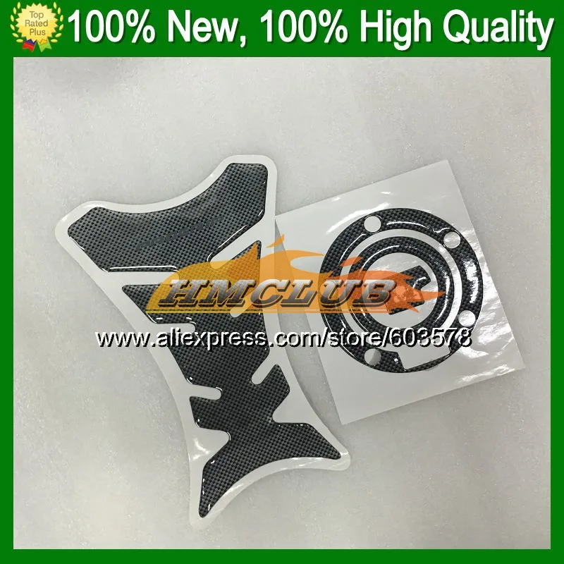 3D углеродного волокна Танк Pad для YAMAHA YZFR1 07 08 09 YZF R1 YZF 1000 YZF1000 YZF-R1 2007 2008 2009 CL271 3D газа Кепки стикеры наклейки
